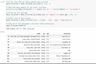 do predictive modelling with machine learning