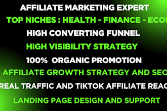 promote your affiliate link with a proven strategy to boost traffic and sales