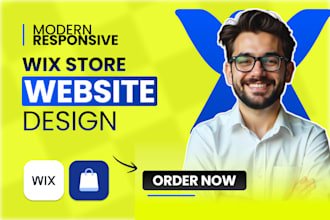build wix online store, wix ecommerce store, wix ecommerce website redesign