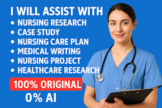 do nursing research, projects, and case studies