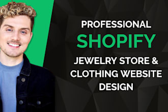 create jewelry shopify store shopify clothing website