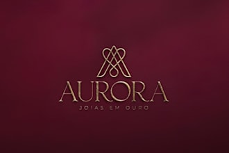design luxury cosmetics, spa, salon fashion and beauty brand logo