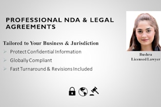 draft professional ndas, contracts, and business agreements