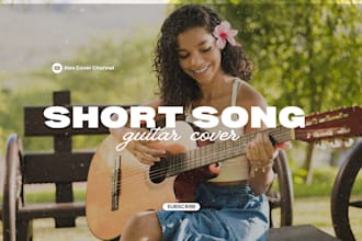 be your female songwriter vocalist, podcast jingle, commercial jingle
