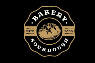 do sweet cake, bakery and cafe logo for your brand identity
