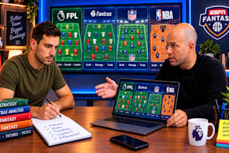 draft and manage your fantasy football team