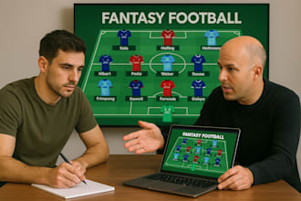 draft and manage your fantasy premier league football team professionally