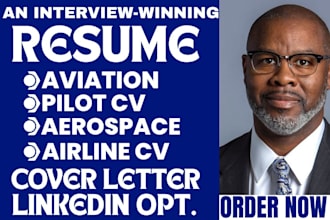 write aviation resume, pilot, aerospace, avionics, flight attendant, airline cv