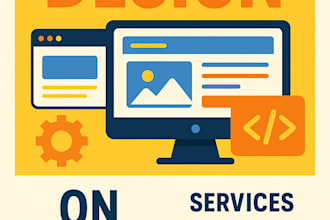 design and develop a wordpress or custom coded website