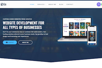 build a modern fast and SEO friendly nextjs website