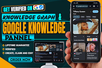 create a perfect google knowledge panel or knowledge graph