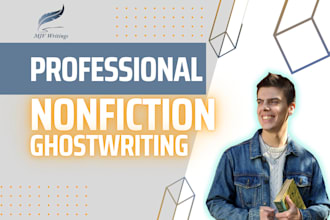 write your nonfiction, memoir, or self help book