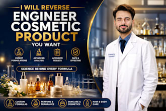 reverse engineer the cosmetic product you want