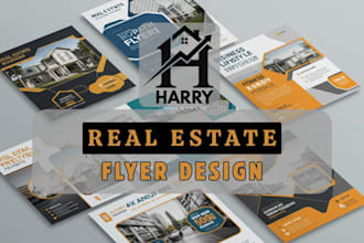 design stunning real estate flyers marketing brochures real estate brochure