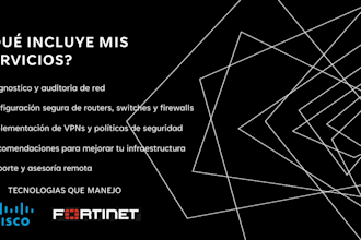 configure and manage fortinet firewall for your network