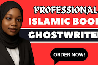create childrens and islamic book illustrations with unique designs