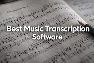 create professional piano sheet music and vocal harmony arrangement for choral