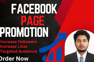do organic promotion on facebook