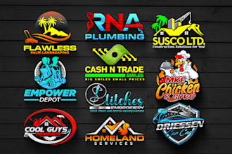 do stunning business logo design, redesign and branding kit