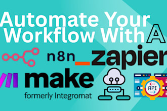 build powerful automations with n8n, relevance ai, make, zapier vapi ai agent
