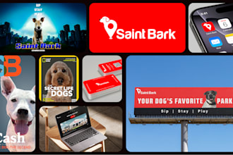 develop a complete brand identity