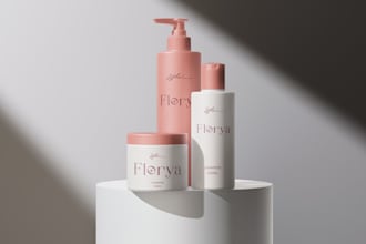 design premium cosmetic and skincare packaging, labels