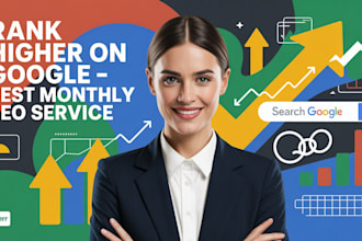 boost your google rankings with expert monthly SEO