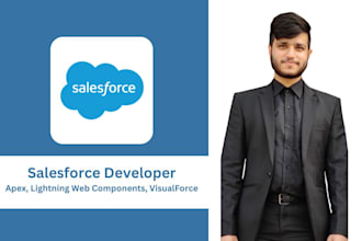 be your salesforce apex, visualforce, lwc developer
