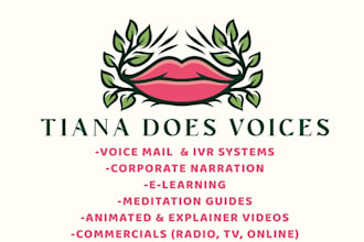 record a voicemail or IVR system for your business