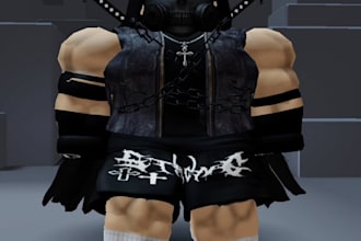 design unique roblox 3d ugc all items and avatar models