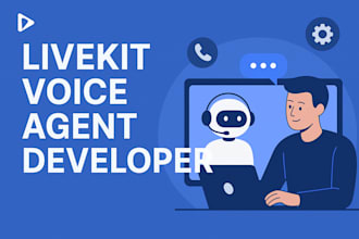 build livekit voice agents with low latency and multi language support