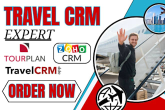 setup travel company CRM tourplan protravel traxo quicktrav tineri CRM navitaire
