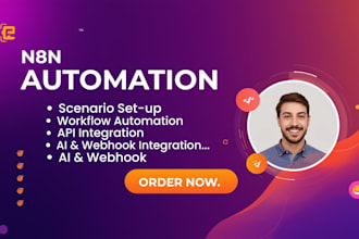 build n8n automation workflows, ai agents, and API integrations, n8n youtube