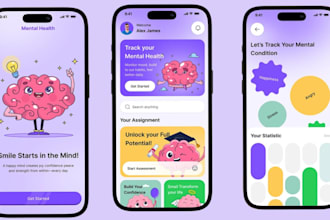 create ai mental health app, ai psychiatry app, ai telemedicine app