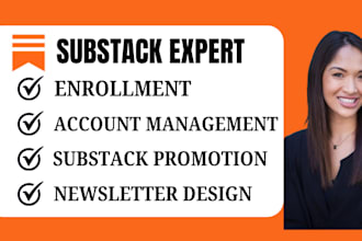 setup substack manage account substack email newsletter template substack brand