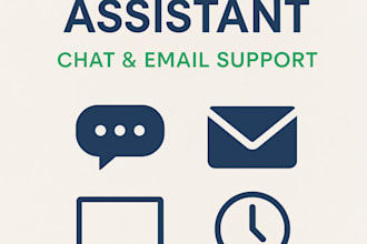 billingual virtual assistant for messaging, customer support