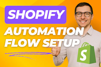 setup shopify flow automations, connect your store to 3rd party API