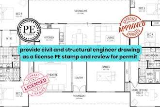 license architect structural engineering pe stamp in iowa connecticut georgia