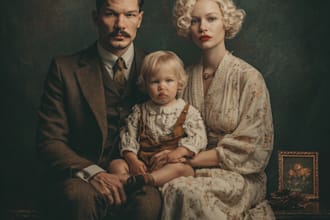 edit your family, couple and portrait photos