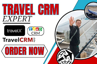 setup travel crm sutitravelcrm online travel crm  etravego crm travelx machmach