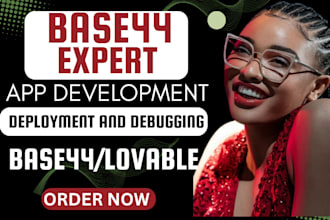 base44 app development base44 bug fixing base44   base44 expert readdy rocketnew
