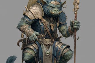 fantasy or dnd creatures and monsters
