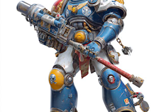 make your warhammer 40k, sigmar and dnd miniatures