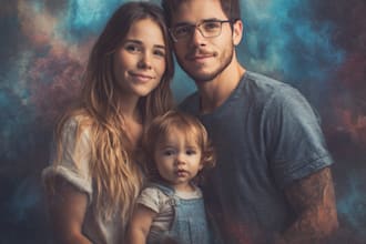 edit your family, couple and portrait photos