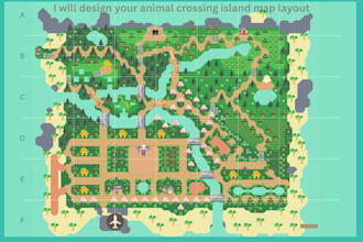 scheme your animal crossing island layout map