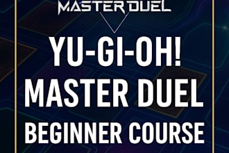 teach you the basics of yugioh master duel