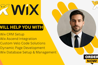 do wix automation wix database wix dynamic page wix ascend wix crm wix velo code