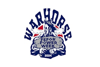 design unique norwegian strength contest logo