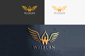 design minimal solid waste company logo