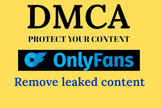 remove your leaked onlyfans content models,and website under dmca